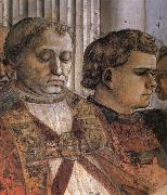 Fra Filippo Lippi Details of The Celebration of the Relics of St Stephen and Part of the Martyrdom of St Stefano Spain oil painting artist